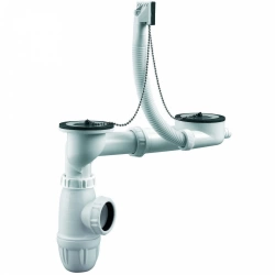 Vidage complet à bouchon 2 cuves diam.50