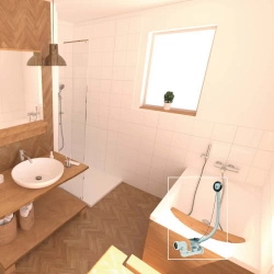 Vidage de baignoire bouchon diam.70