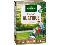Gazon rustique VILMORIN 4460414 40 m²