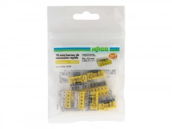 Lot De 10 Minibornes Automatiques, 2,5 Mm² Pour Rigide Zenitech