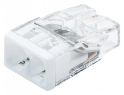 Lot de 20 bornes WAGO levier 3 fils 4mm²