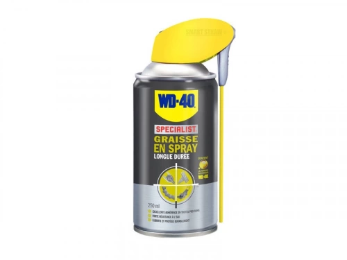 Graisse Polyvalente En Aérosol, 250 Ml  Wd-40