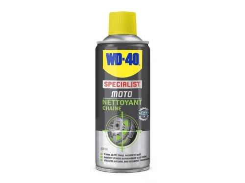 Nettoyant Chaine Moto Wd-40, 400 Ml