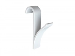 Lot de 2 crochets radiateur wenko blanc