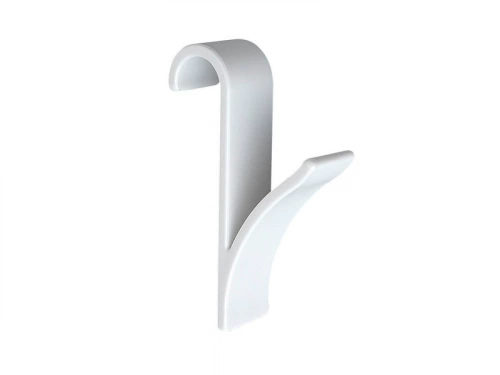 Lot de 2 crochets radiateur wenko blanc