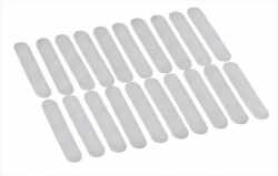 Lot de 20 autocollants antidérapant plastique, transparent