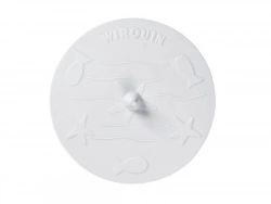 Bouchon universel frisby, blanc cassé