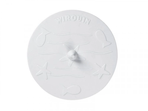 Bouchon universel frisby, blanc cassé