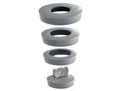 Bouchon universel gris