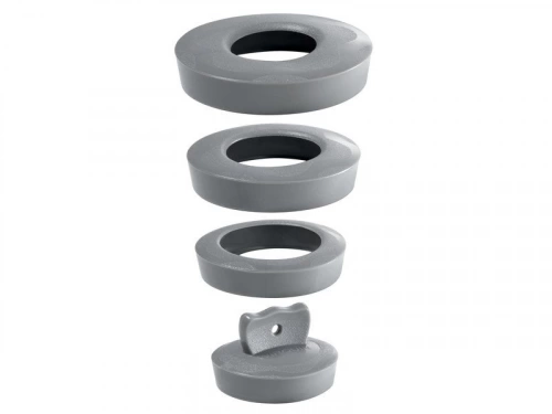 Bouchon universel gris