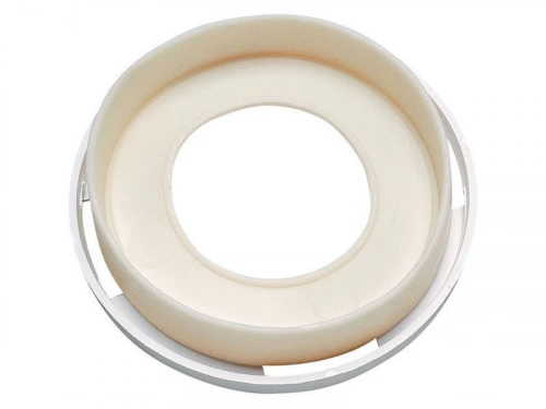 Bague Et Joint Pipe Wc Rigide, Pour Sortie De Cuvette, Wirquin L.2.4 X H.22.5