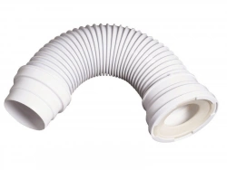 Pipe de wc ultracourte, WIRQUIN, diam. 10 cm