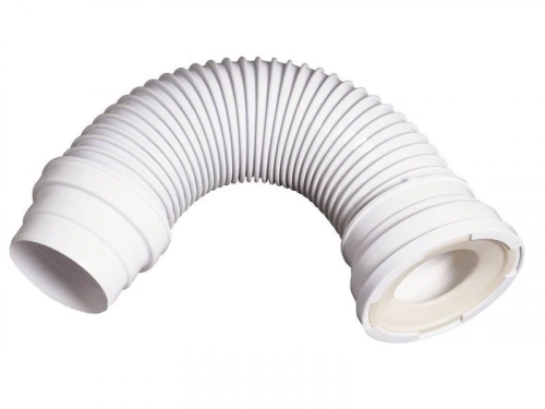 Pipe de wc ultracourte, WIRQUIN, diam. 10 cm