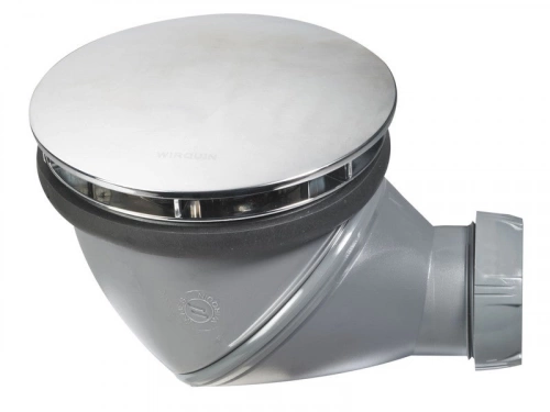 Bonde JAMES pour receveur de douche, diam. 90 mm, WIRQUIN