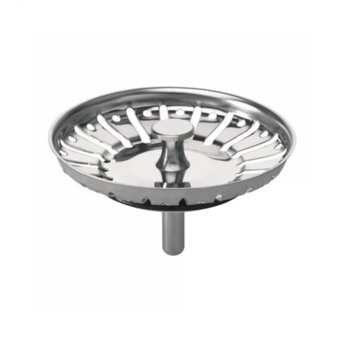 Panier pour bonde d'évier Ø90 mm (grès, synthèse, inox)