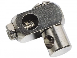 Chape de liaison pour tirette lavabo en laiton Sp9424, WIRQUIN