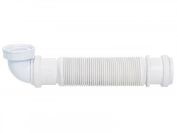 Siphon SENZO pour évier sortie Diam. 40 mm WIRQUIN
