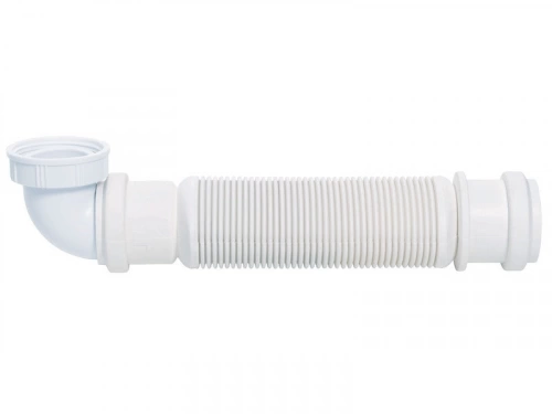 Siphon SENZO pour évier sortie Diam. 40 mm WIRQUIN