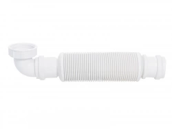 Siphon SENZO souple à membrane,  30718693 WIRQUIN