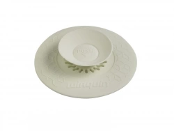 Bouchon universeL UPPY 2en1 blanc WIRQUIN