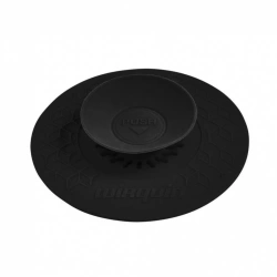 Bouchon Uppy 2 en 1, noir, WIRQUIN