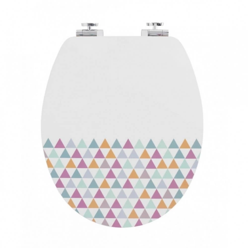 Abattant Fsc100% Trendy Line Diplomat Pastels