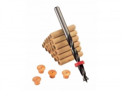 Kit Centreurs Forets Tourillons Diam.6 Mm Wolfcraft