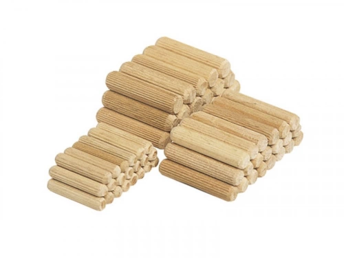 Lot De 50 Tourillons Diam.6 X 30 Mm Wolfcraft