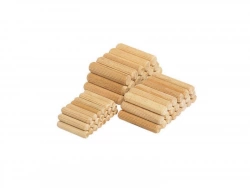 Lot De 40 Tourillons Diam.8 Mm Wolfcraft
