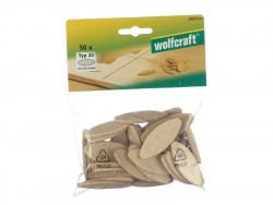 Lot De 50 Chevilles Type Lamello N°20 Wolfcraft