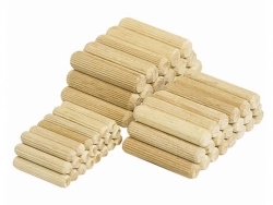 Lot De 150 Tourillons Diam.8 X 40 Mm Wolfcraft
