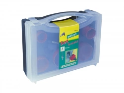 Coffret Trépans Electricité Et Plomberie Multimatériau, Diam.68 Mm Wolfcraft