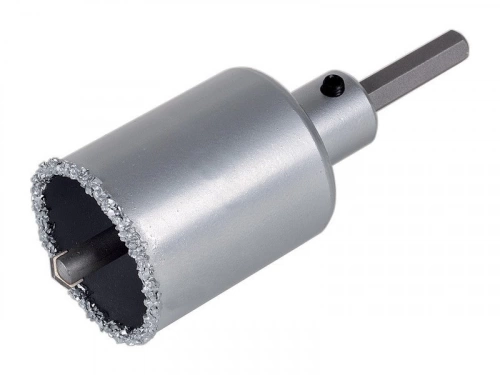 Trépan Parpaing Multimatériau, Diam.Trépan De 20 À 40 Mm Wolfcraft
