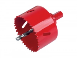 Trépan Multimatériau, Diam.Trépan De 20 À 40 Mm Wolfcraft