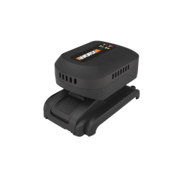 Chargeur de batterie WORX lithium-ion, 20 V Wa3802
