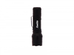 Lampe torche piles 250 lm 3 modes noire Xanlite