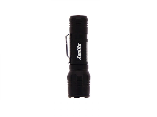 Lampe torche piles 250 lm 3 modes noire Xanlite