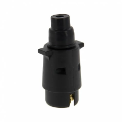 XLPT prise plastique remorque. 7 broches.Mâle