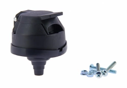 XLPT prise attelage plastique. 7 broches. Fem