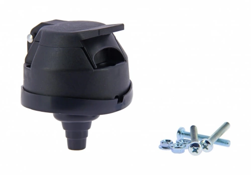 XLPT prise attelage plastique. 7 broches. Fem