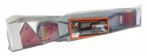 XLPT 1 rampe de signalisation remorque. 1m