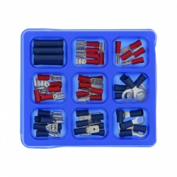 XLTECH boîte de 50 cosses assorties