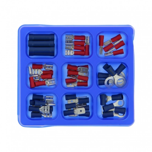 XLTECH boîte de 50 cosses assorties