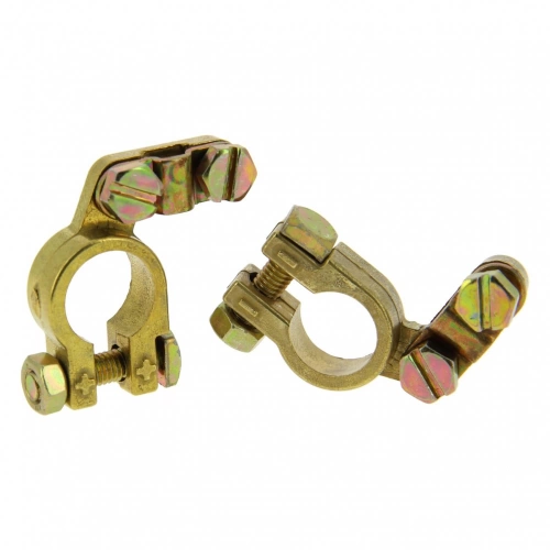 XLTECH 2 cosses batterie double serrage laito