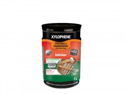 Traitement du bois poutre et charpente action 20 ans, XYLOPHENE, 1 L