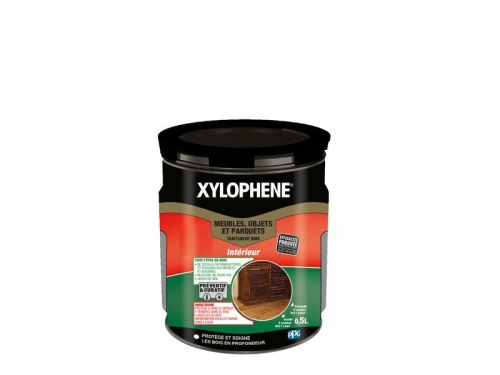 Traitement Du Bois Meuble Xylophene Premium 25 Ans, 0.5 L