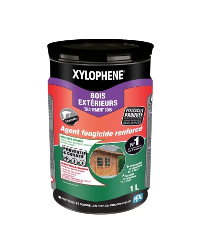 Traitement du bois extérieur XYLOPHENE  1 l