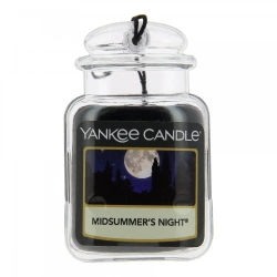 Désodorisant auto, à suspendre, YANKEE CANDLE nuit d'été