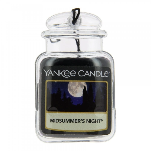 Désodorisant auto, à suspendre, YANKEE CANDLE nuit d'été