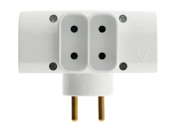 Multiprise Sans Fil, 4 Prises Blanc Zenitech